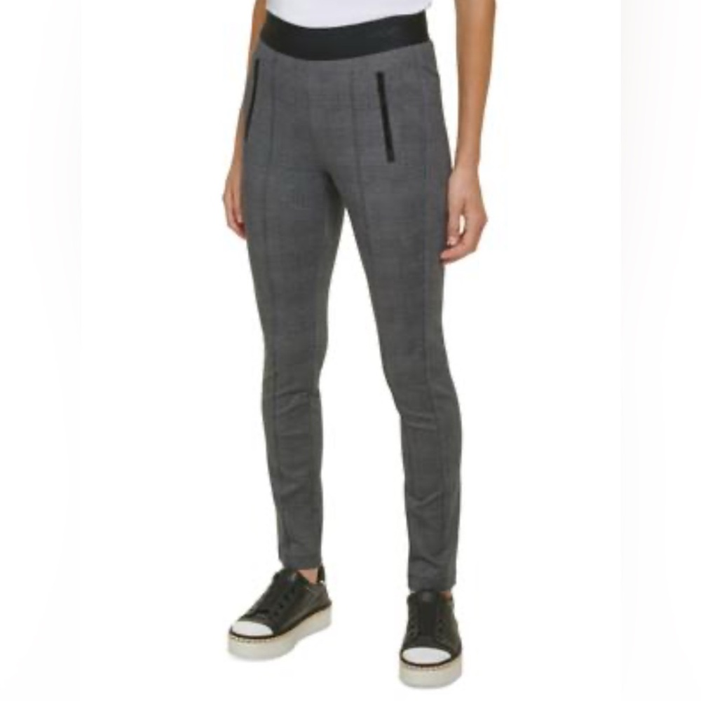 Karl lagerfeld houndstooth skinny pants - Picture 2 of 5